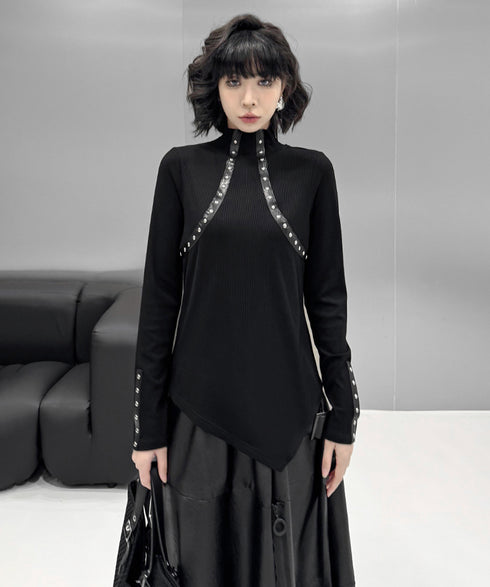 Rivet Slim Top